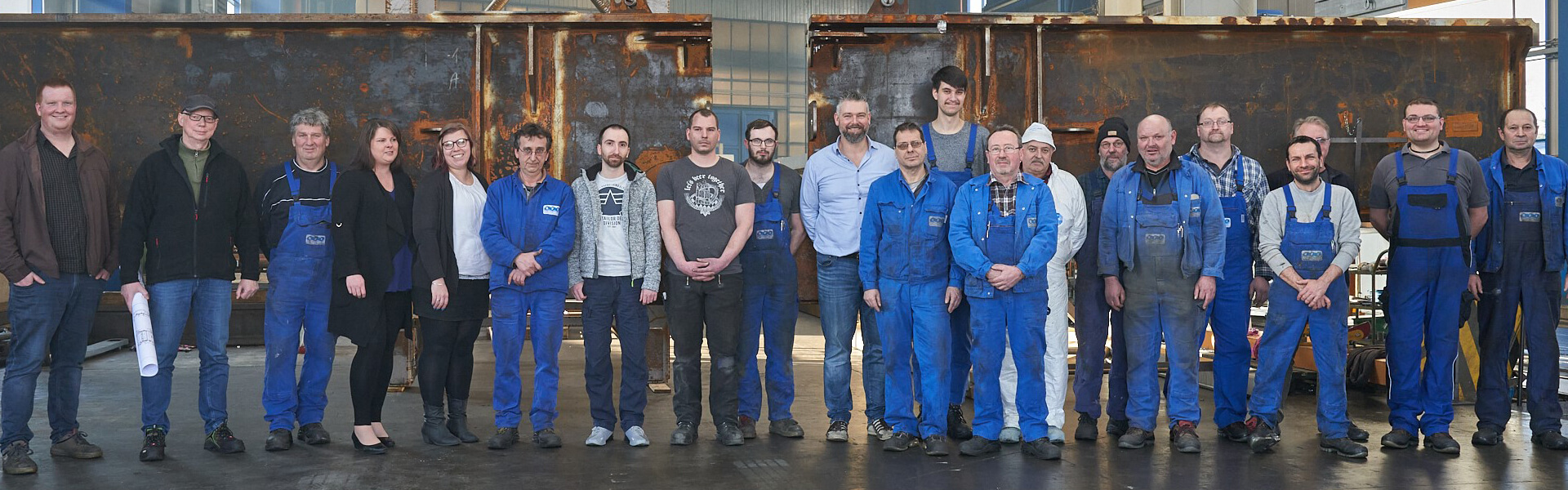 Team der SFI GmbH & Co. KG