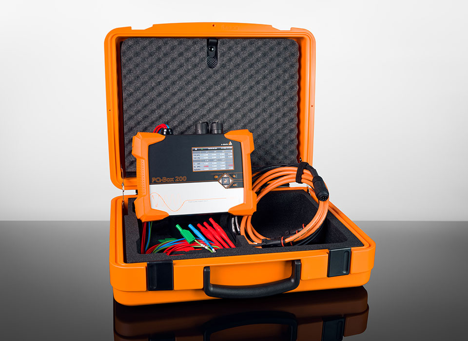 Mobiler Netzanalysator PQ-Box 200