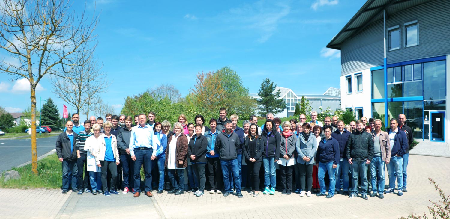 Team der ABS electronic Meiningen GmbH