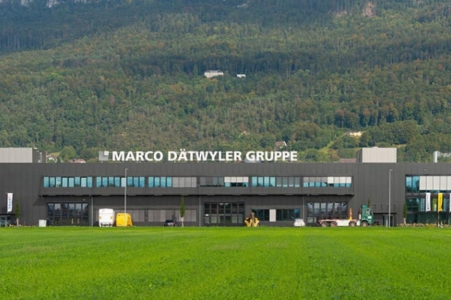 Neubau Gewerbehaus Marco Dätwyler Gruppe Härkingen
