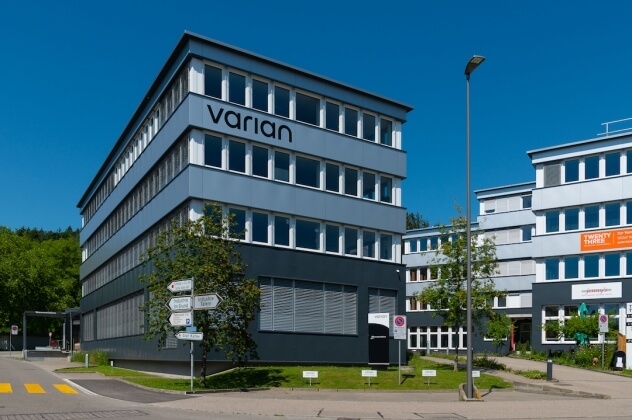 Mieterausbau Varian Medical Systems Baden-Dättwil