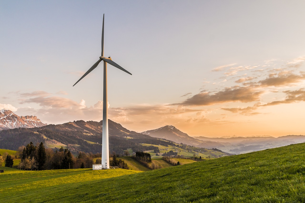 Windkraftanlagen