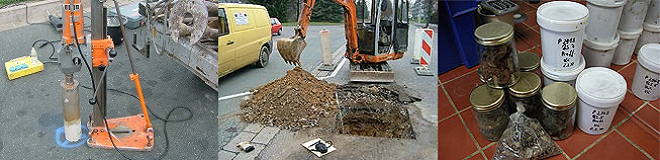Gewerbliche Bohrungen