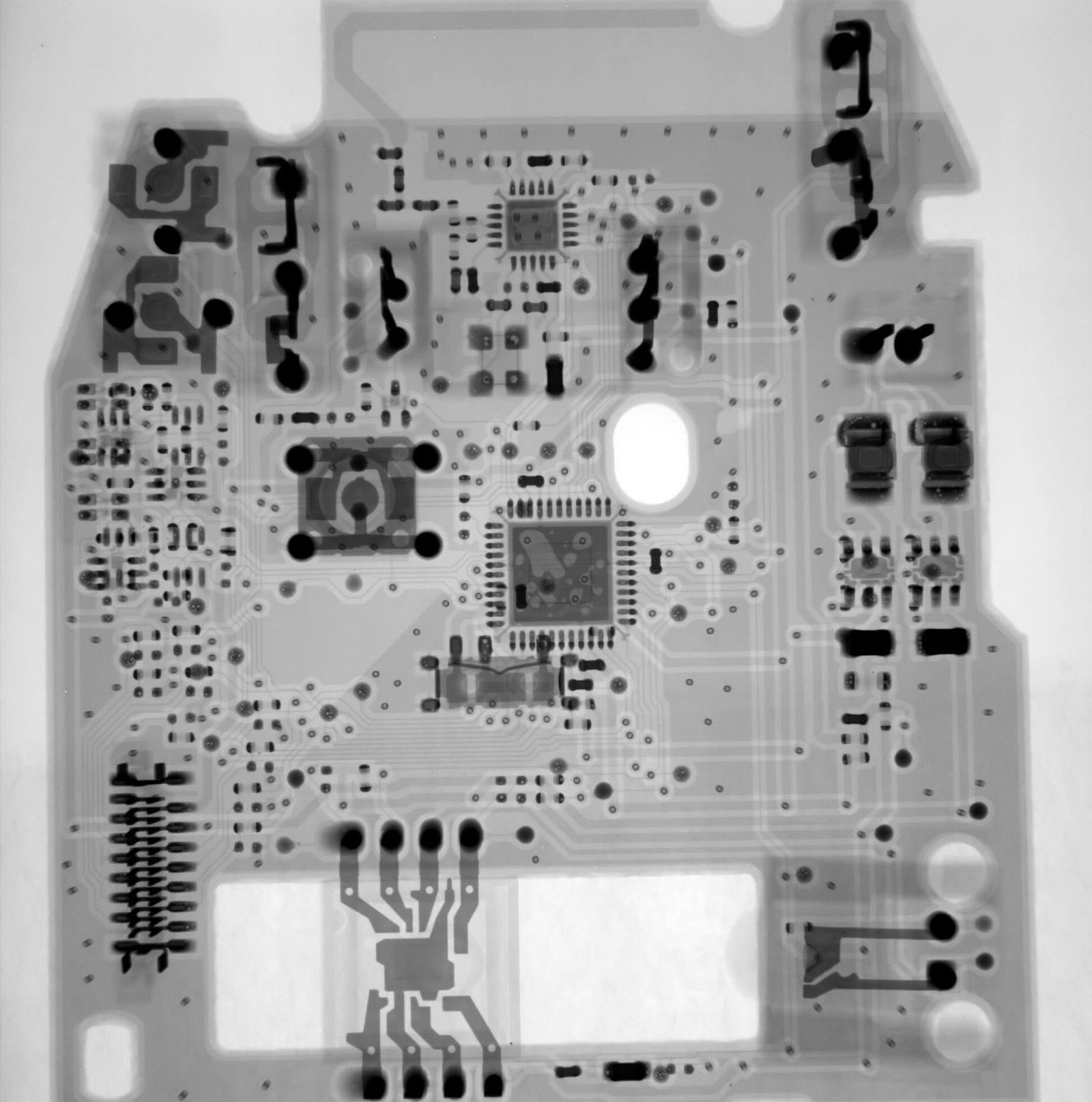 Röntgenprüfung Elektronik