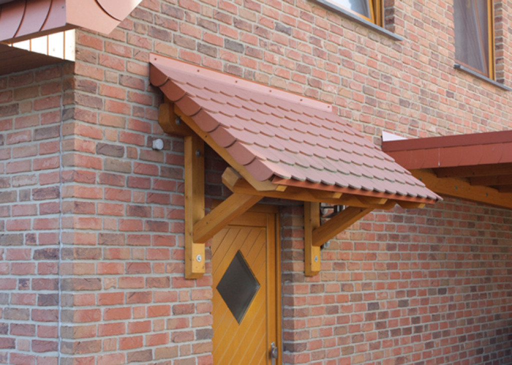 Eingangsvorbau / Dachverkleidung