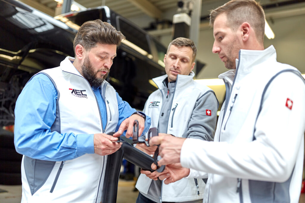 Technische Fahrzeugkonvertierung
