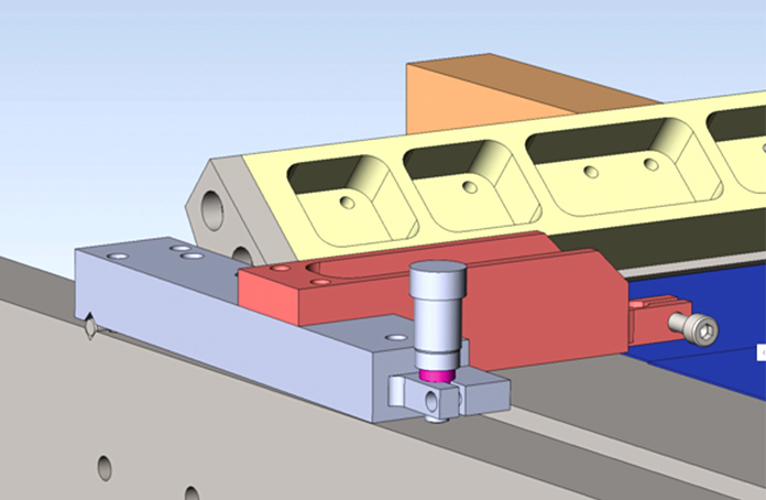 Design drawing of a smart solution
