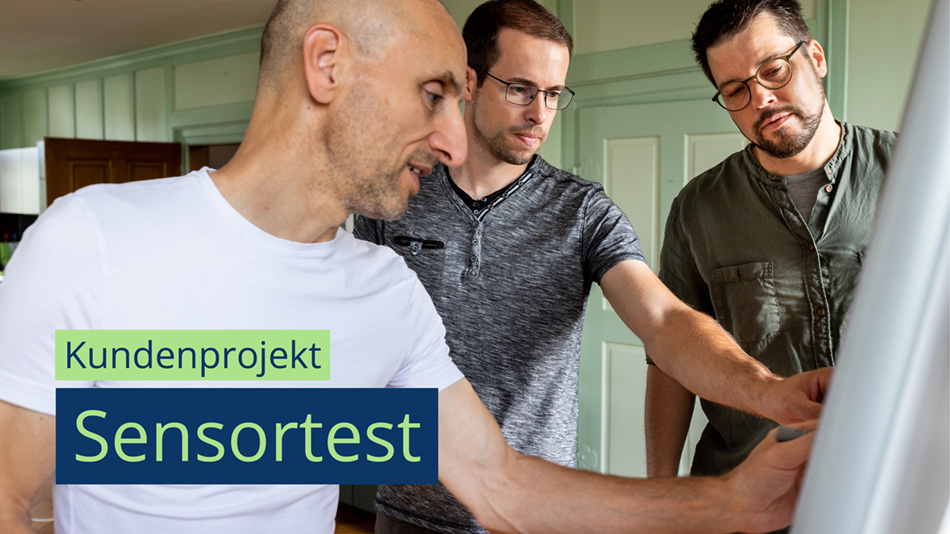 Sensor test – project example