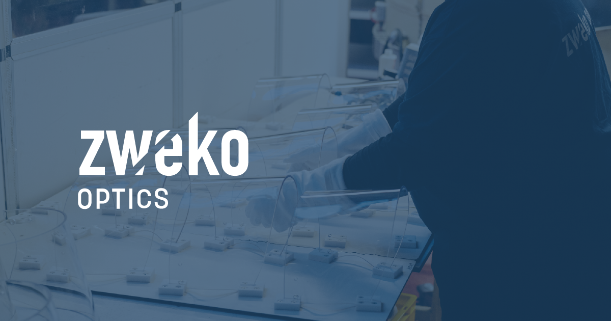 Zweko Optics – plastics processing and helmet visors
