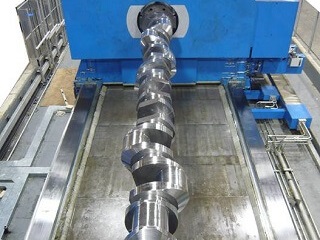 Kurbelwellenfräsmaschine