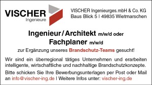 Brandschutzexperten im Planungsprozess