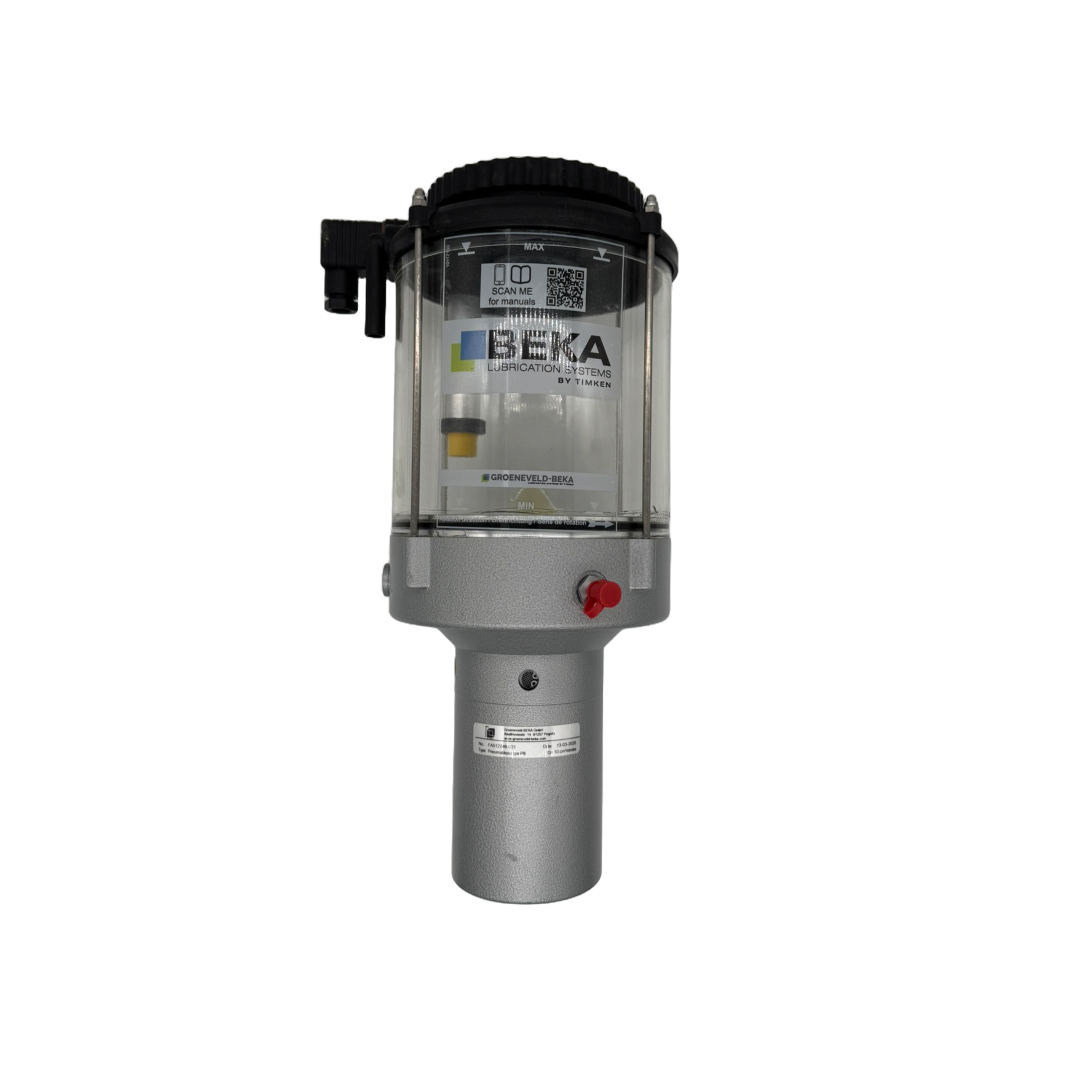 Pneumatic pump P5
