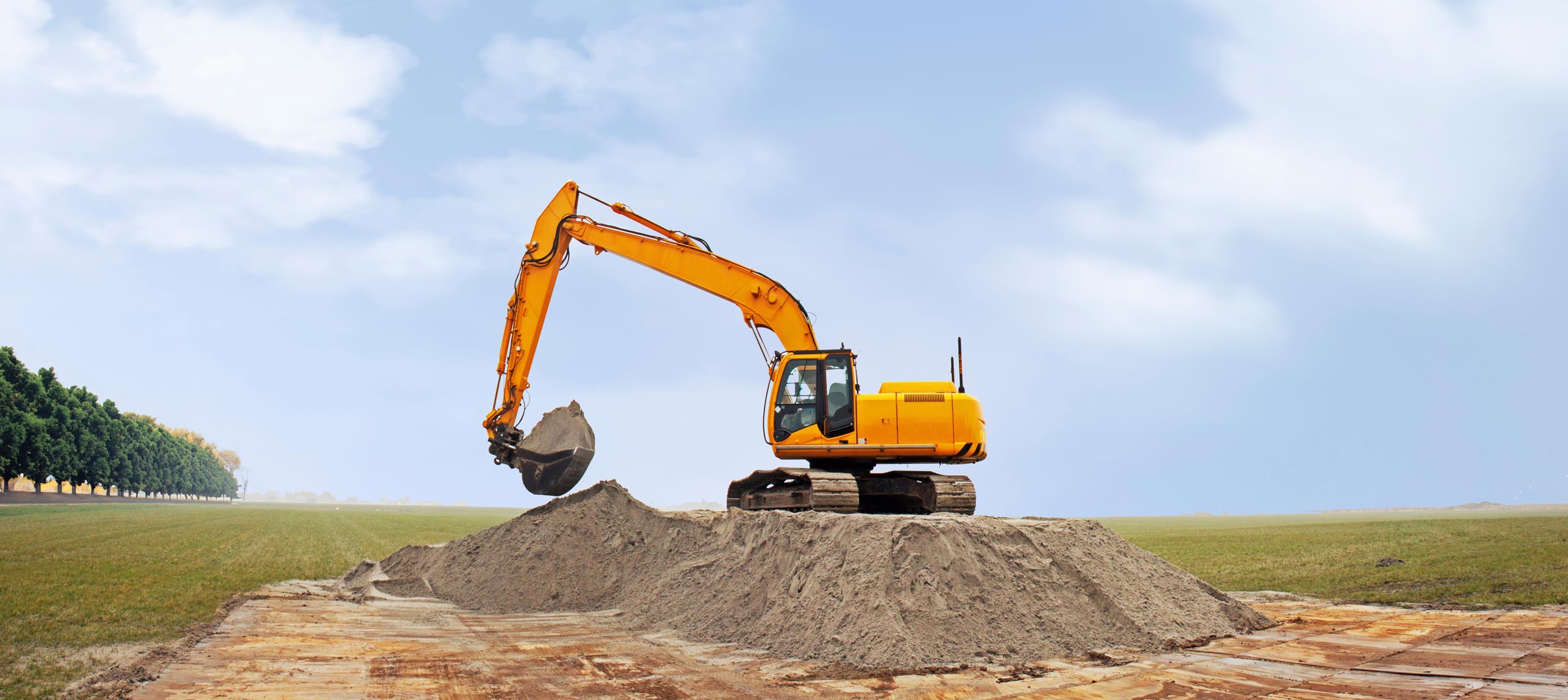 Construction machinery deployment