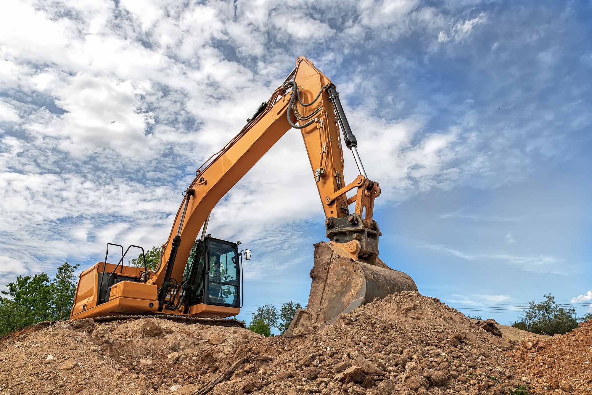 Construction machinery deployment