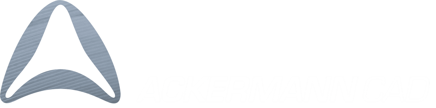 Ackermann CAD Logo