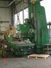 Machine tool in service