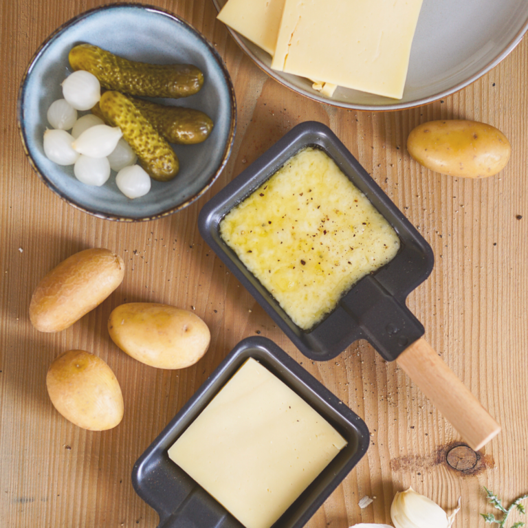 Raclette-Plausch