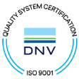 DIN EN ISO 9001 – durchgehend zertifiziert seit 2002