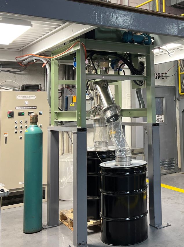 Equipment sales (Hi Sifter, Elbow Jet)