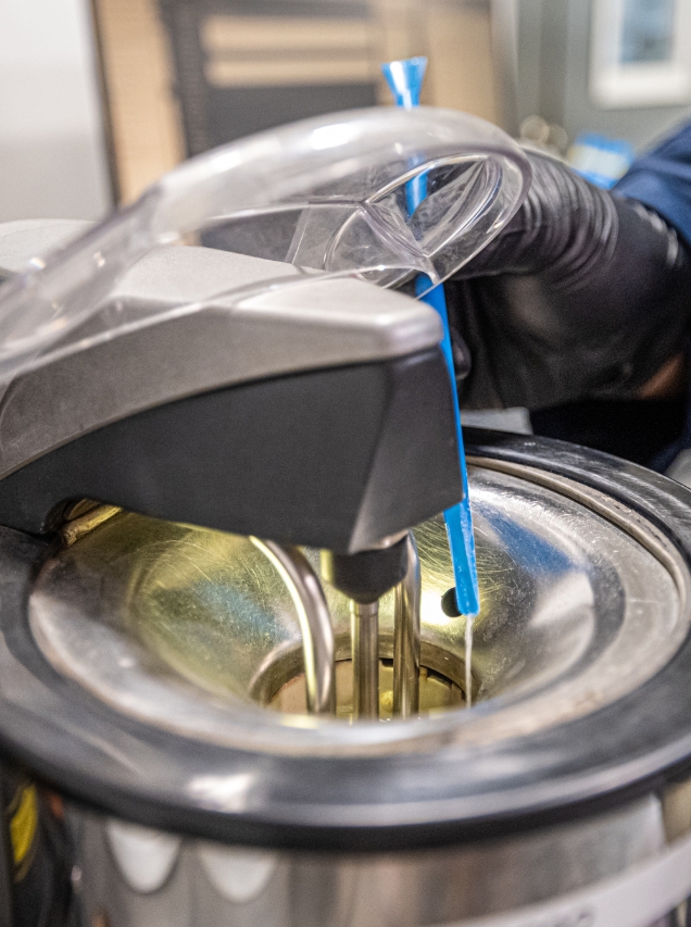 Particle size separation