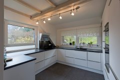 Wohnraum nach Aufstockung und Dachausbau