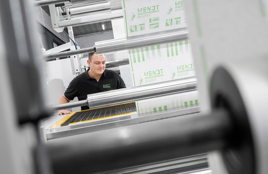ALVAR® Flexo-Druckwerke