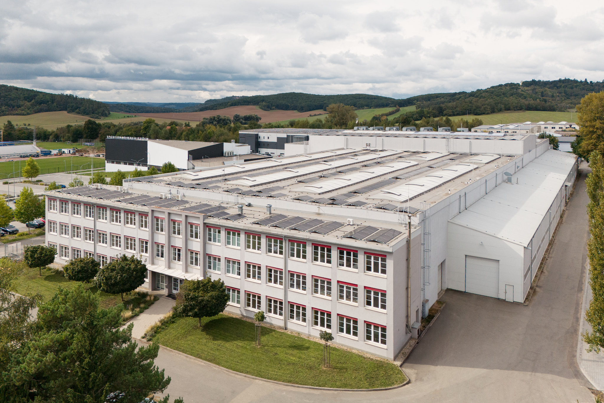 Standort KSK Precise Motion, a.s., Kuřim