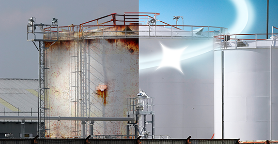 Industrietanksanierung