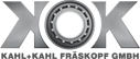 Logo Kahl+Kahl Fräskopf GmbH