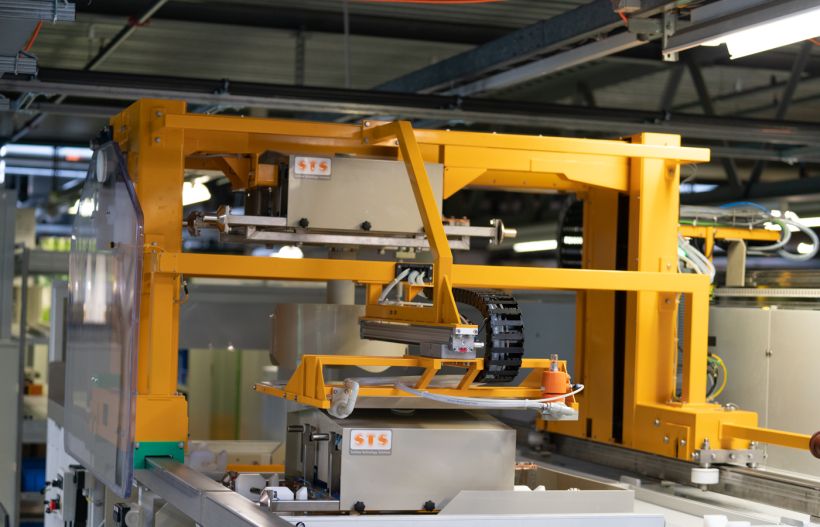 Automatische Galvanikanlage