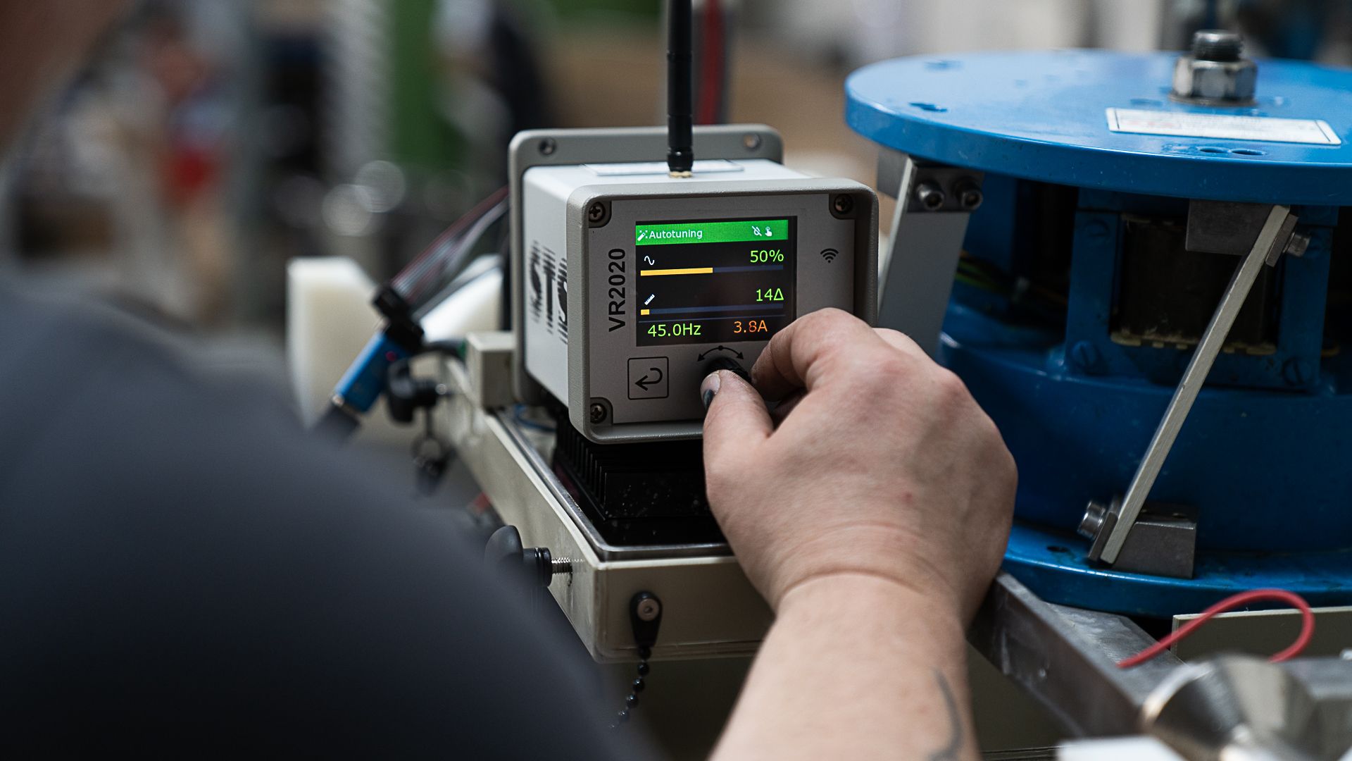 VIBROBOT® Vibrationsbehandlungsanlage