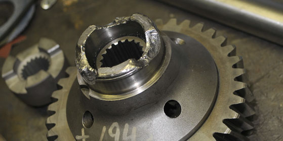 Reparatur und Retrofit