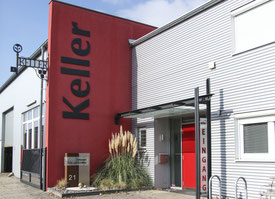 Logo Schlosserei, Stahl- und Metallbau Keller