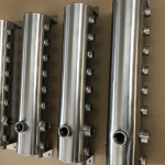 Druckspeicher aus Rundrohr