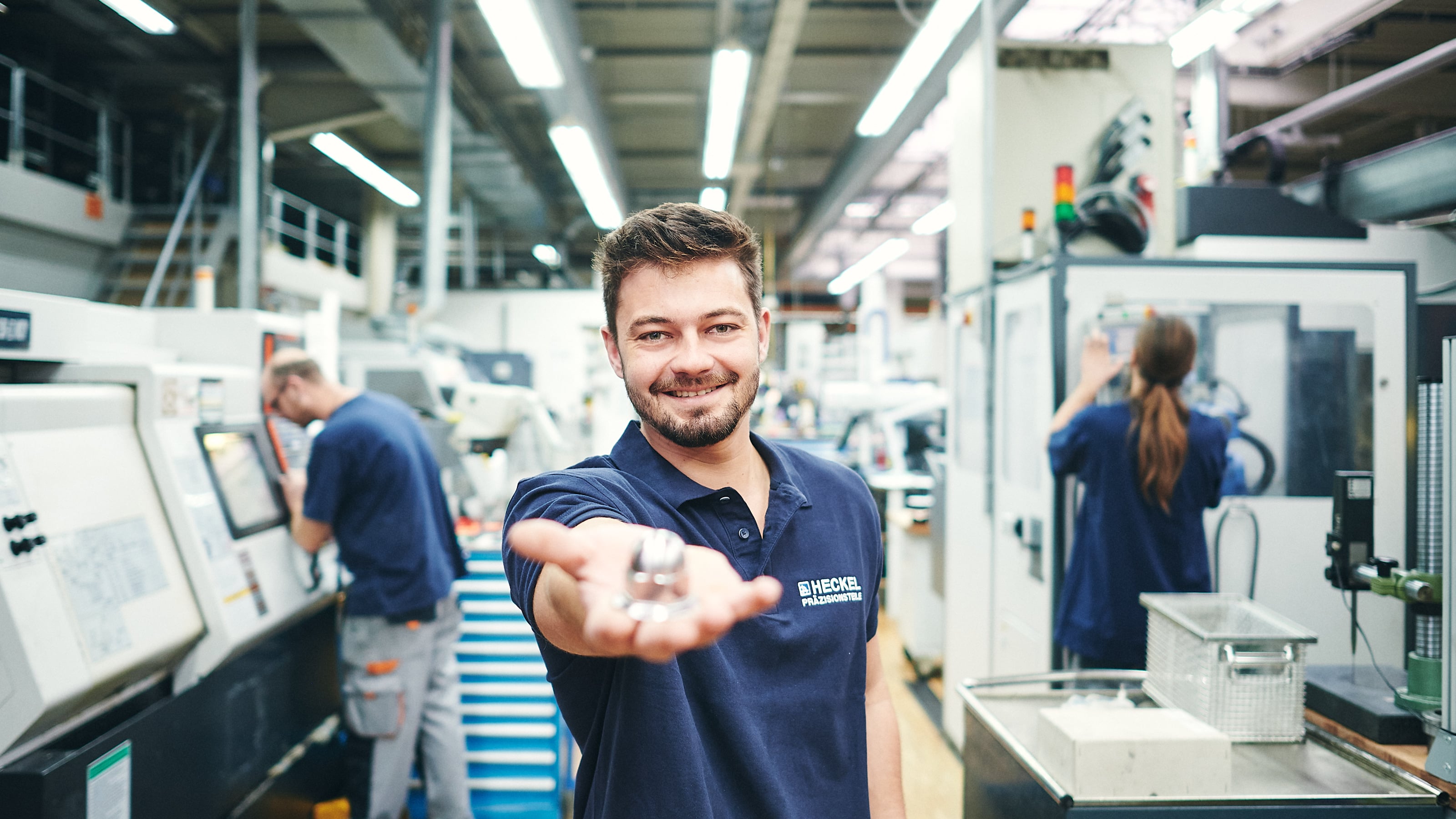Produktion in Heitersheim