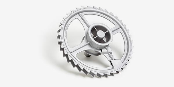 Radkörper für den Oberleitungsbau (GAlSi12, 9 kg)