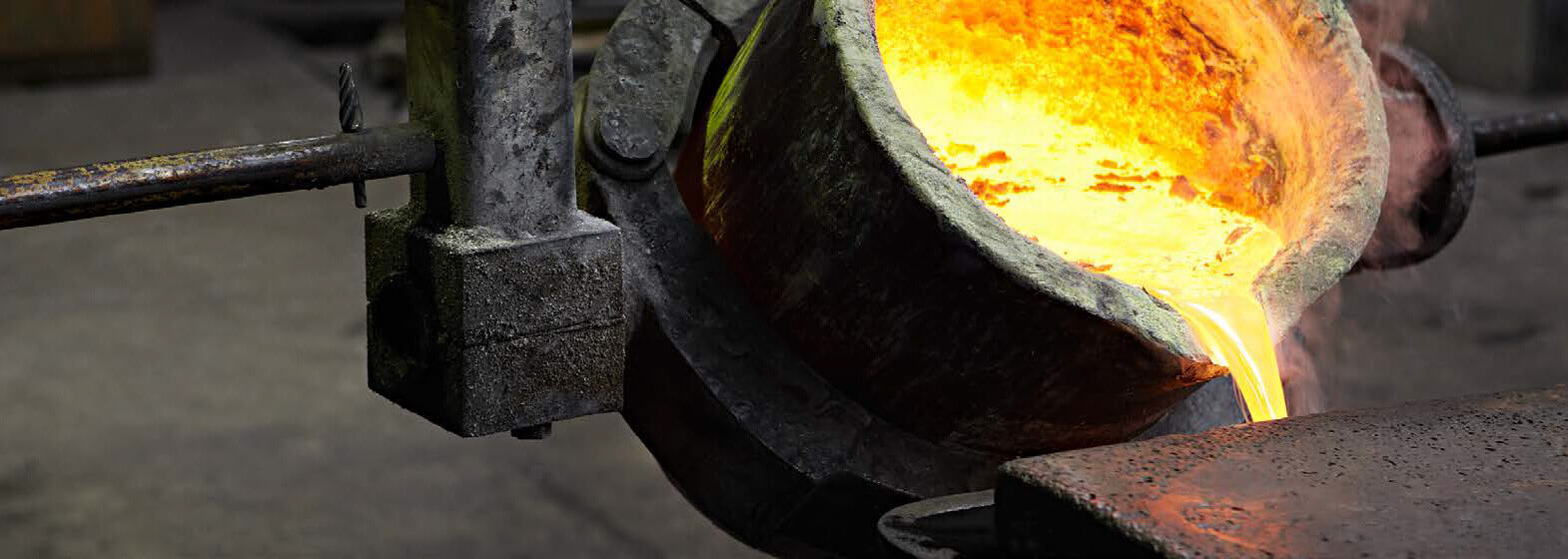 Werkstoffe der Metallgießerei