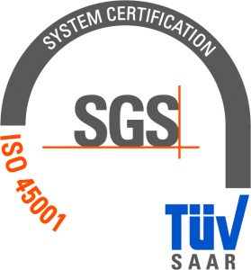 Zertifizierung ISO 45001