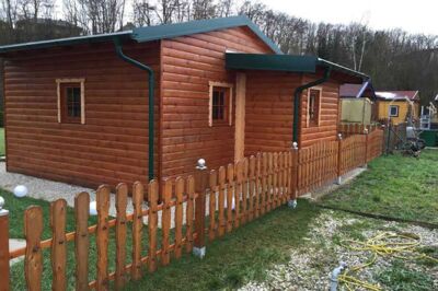 Gartenhütte aus Fichtenholz
