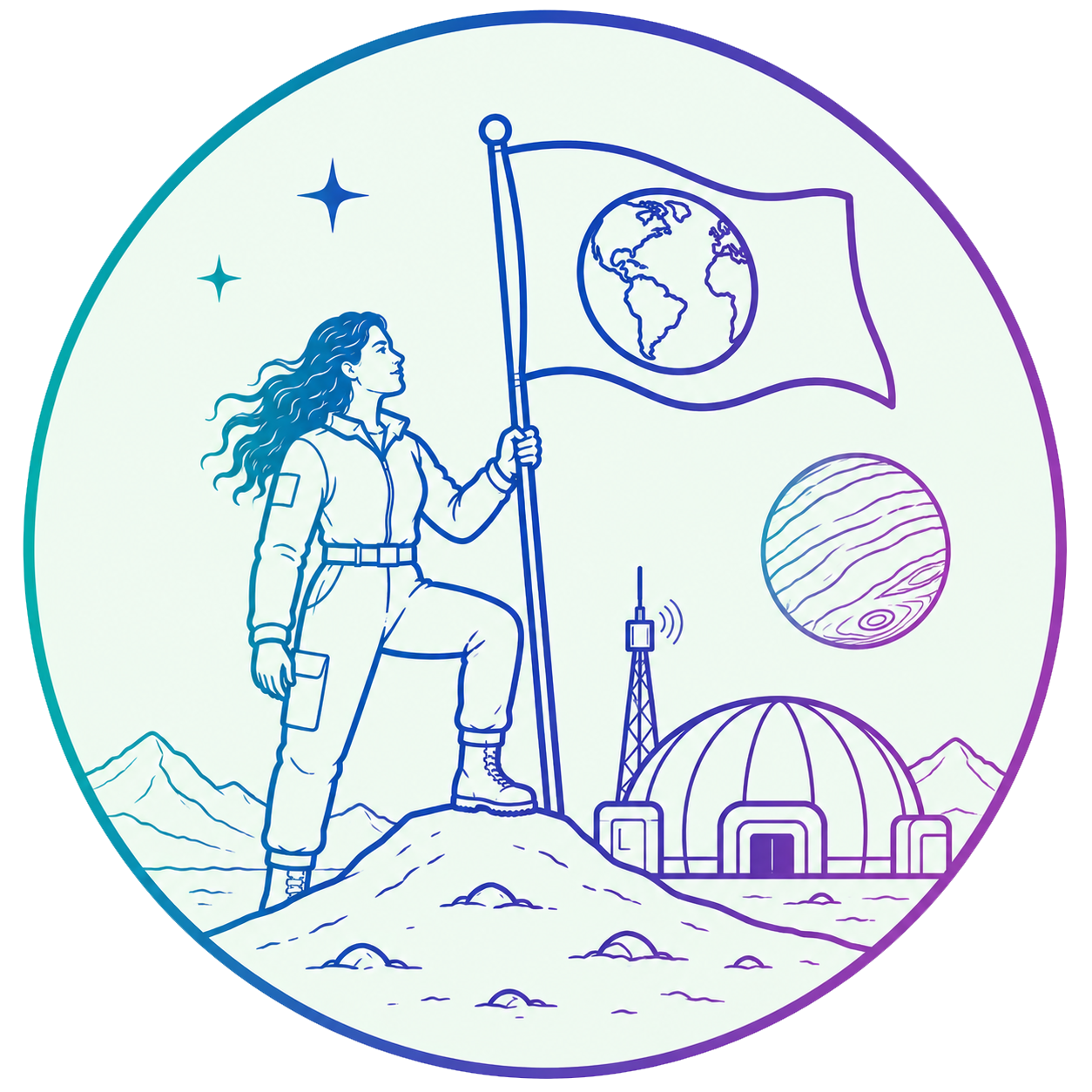 Logo SheBuildsSpace