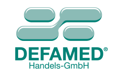 Logo DEFAMED Handels-GmbH