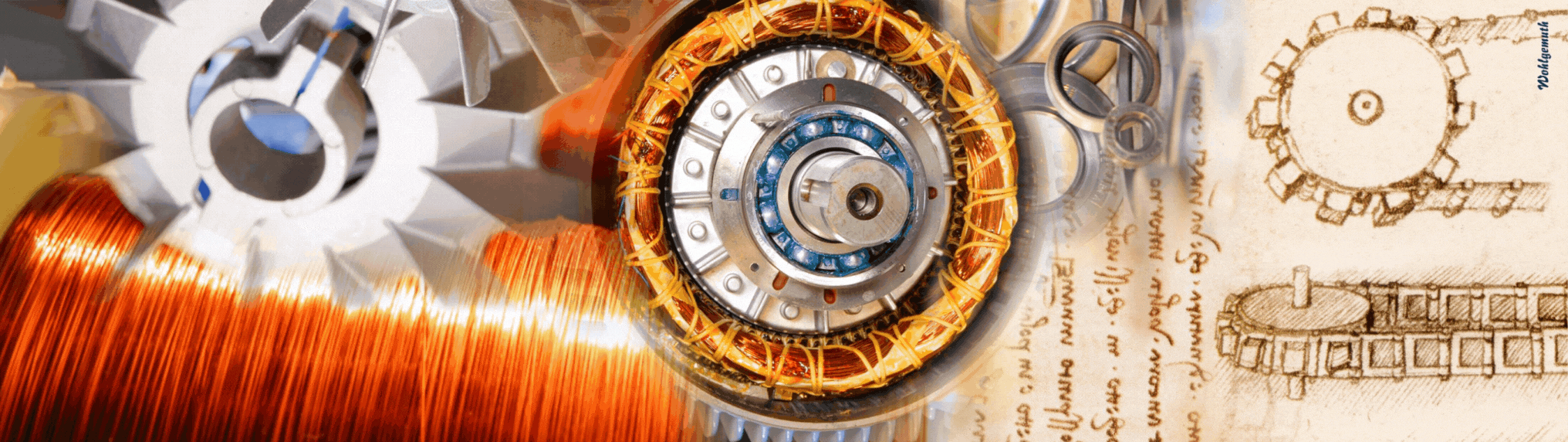 Elektromotoren und Antriebe