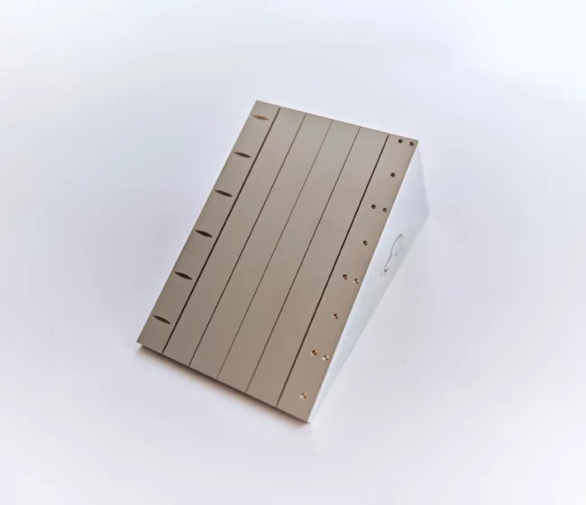Fräsen eines Werkstoffblocks