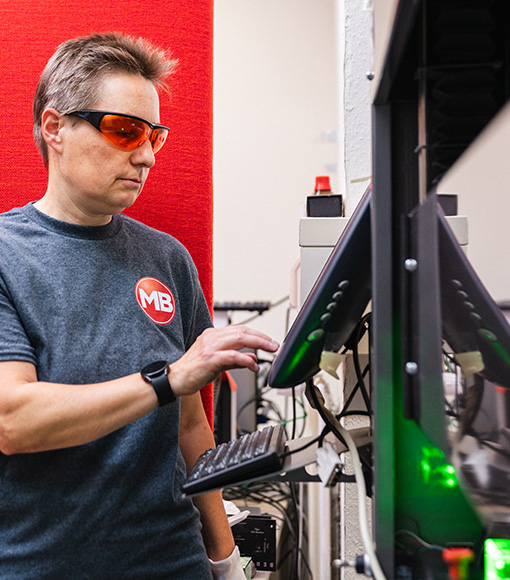 MB Lasertechnik – Fertigung