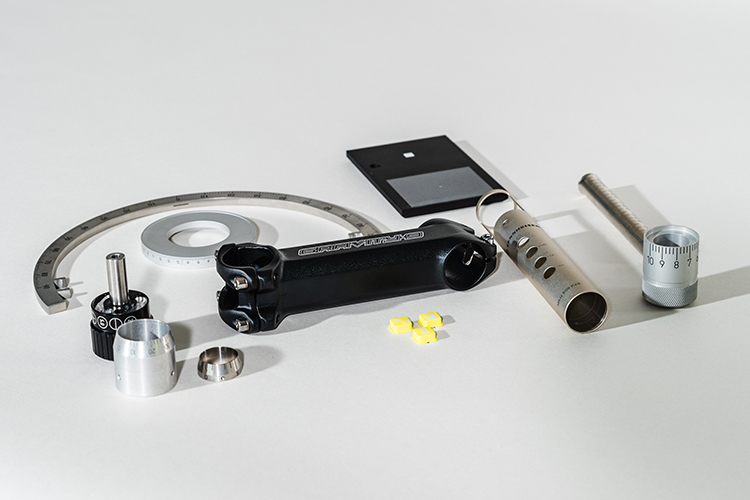 Industrial marking of components