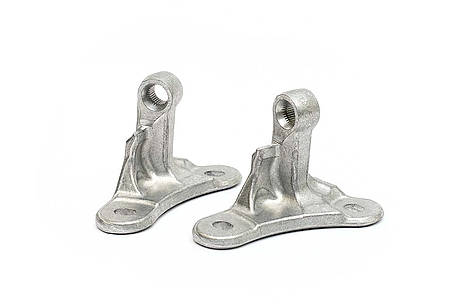 Rack zinc-plated component (acid zinc)