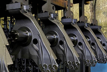 KTL-coated component