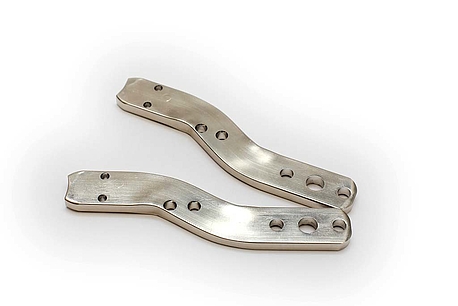 Electrolytic silver plating