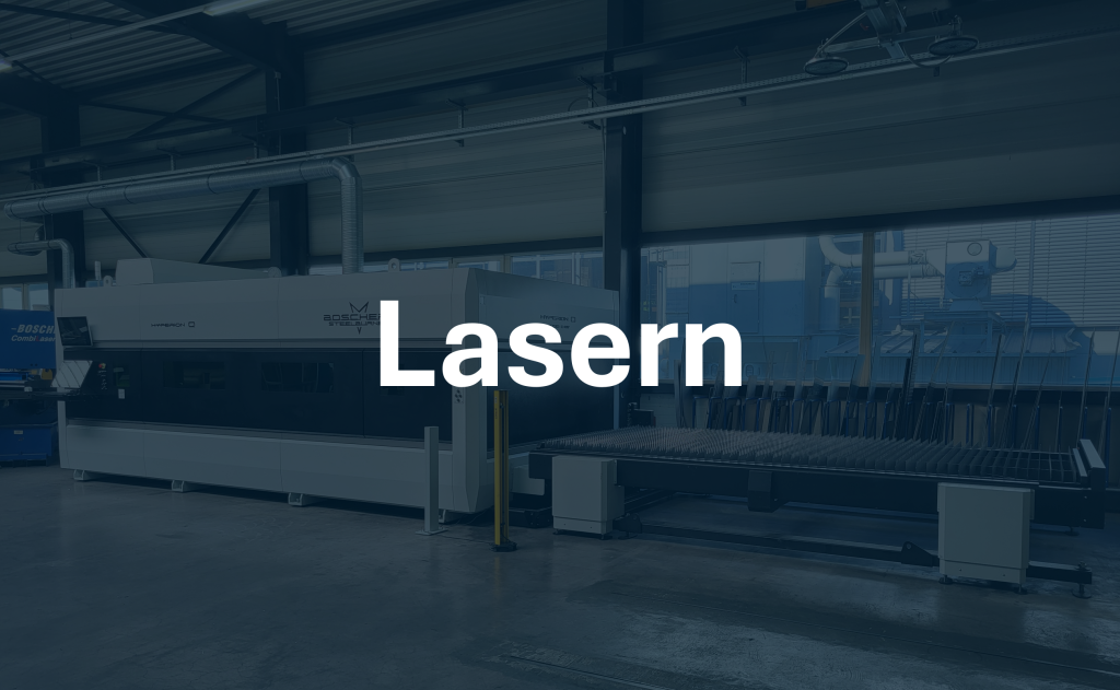 Lasern im Format 4000×2000 mm