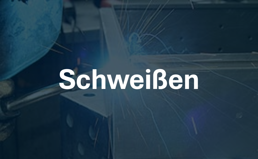 Roboter- und Handschweißen